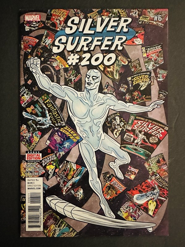 Silver Surfer #6 | 2016 | 50th Anniversary Issue | Spider-Man | Marvel Comics