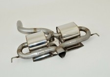 FMS 76mm Sportauspuff mittig Opel Corsa D OPC ab Bj 2007 1.6l Turbo 141kW