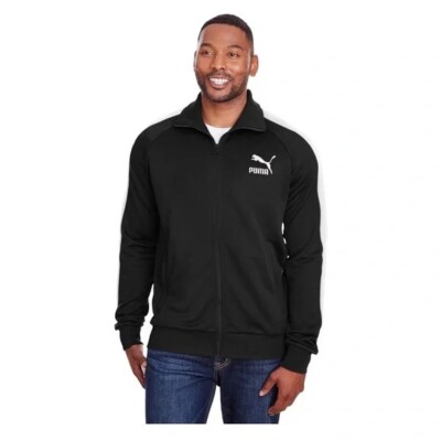 Puma Alpha T7 Track Jacket S NWT $70 MSRP