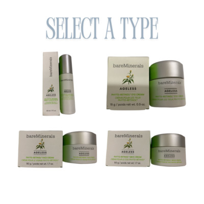 BareMinerals Ageless Phyto-Retinol (Face, Neck, Eye Cream and Night Concentrate)