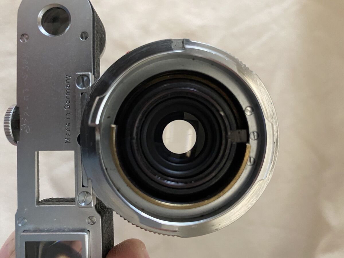 Leica Leitz Summaron 35mmF3.5 lens with googles and case | eBay Leica Leitz Summaron 35mmF3.5 lens with googles and case | eBay