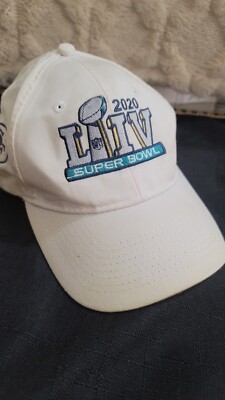 NFL LIV Super Bowl 2020 White One Size SAN FRANCISCO,  KANSAS CITY SUPER BOWL 