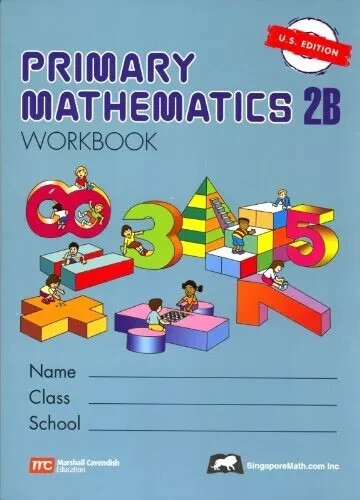 公式 Singapore Math 2B 3A 各々3冊セット 公式 Singapore Math 2B 3A 各々3冊セット Singapore Math 3