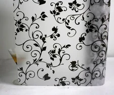 10ft Decorative Privacy Adhesive-Free Static-Cling Window Film Treatment DW573