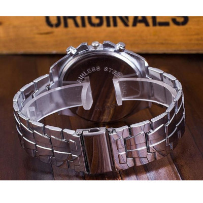 Sport BRAND Inox Acciaio Impermeabile ORLANDO Orologio Da Polso Da