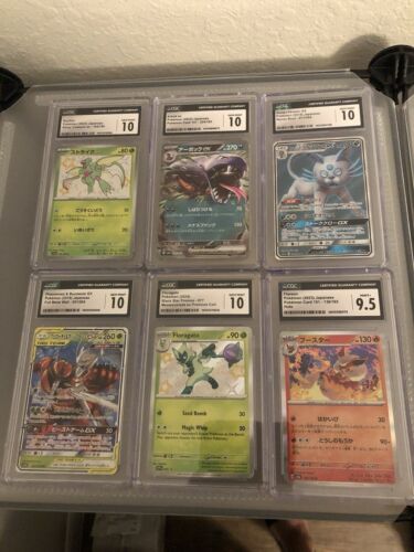 Guaranteed (1) CGC 10 PRISTINE or CGC GEM MINT 10 Or PSA 10 Graded Pokemon Cards - Picture 4 of 6