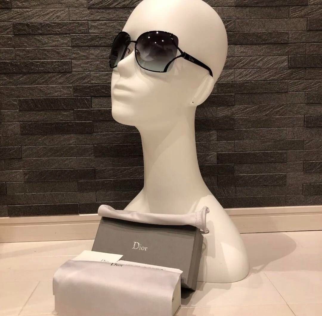 Christian Dior Sunglasses Lens Color Gray USED | eBay display picture 1