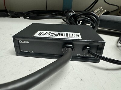 Extron P/2 DA2 Plus Dual Output VGA/XGA/UXGA Distribution Amplifier