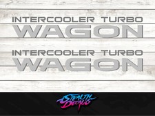 Intercooler turbo WAGON fits