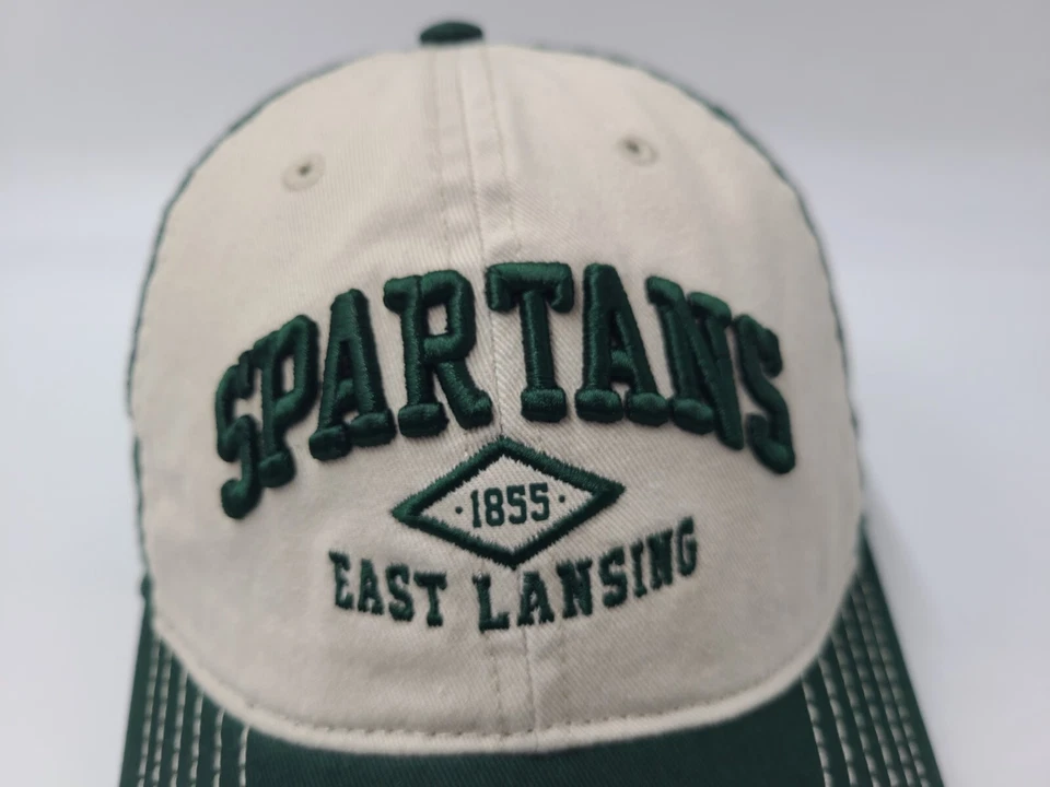 Michigan State University Spartans East Lansing Strapback Hat Cap Men Women NCAA - Image 4 of 4