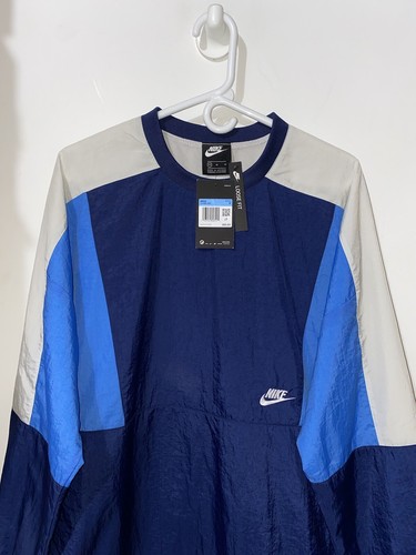Crewneck Windbreaker Jacket CJ4562 