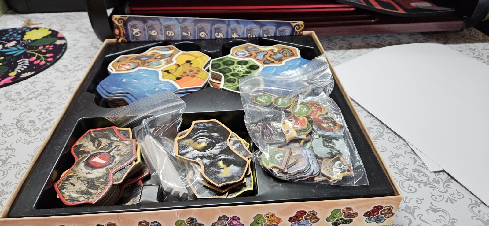 Small World: Realms Expansion Board Game by Days of Wonder - Open Box See Detail