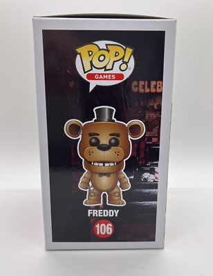 Funko Pop! Five Nights at Freddy's Freddy #106 – Undiscovered Realm