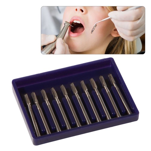 Dental Trimming/Finishing Gold FG Burs Tungsten Carbide High Speed - 第 38/74 張圖片