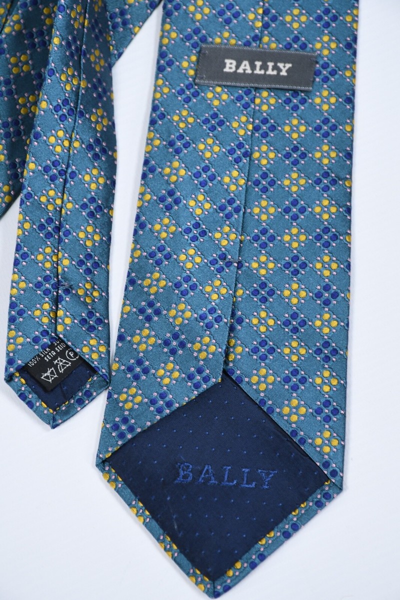 BAR BALLY ネクタイ BALLY Tie Multicolor Necktie 100% Silk | eBay