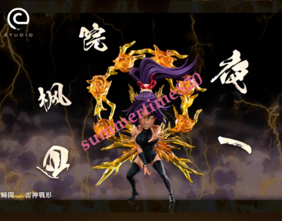 C Studio Bleach Shihouin Yoruichi Resin Statue Pre-order WCF Scale