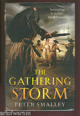 THE GATHERING STORM - Wm Rennie RN series #5 - P. Smalley 1st UK  HB w/dj,