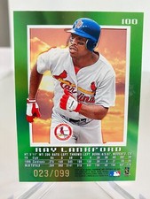 メジャーリーグ　カード　Ray Lankford 1995 TOPPS # 82 RAY LANKFORD BASEBALL CARD | eBay