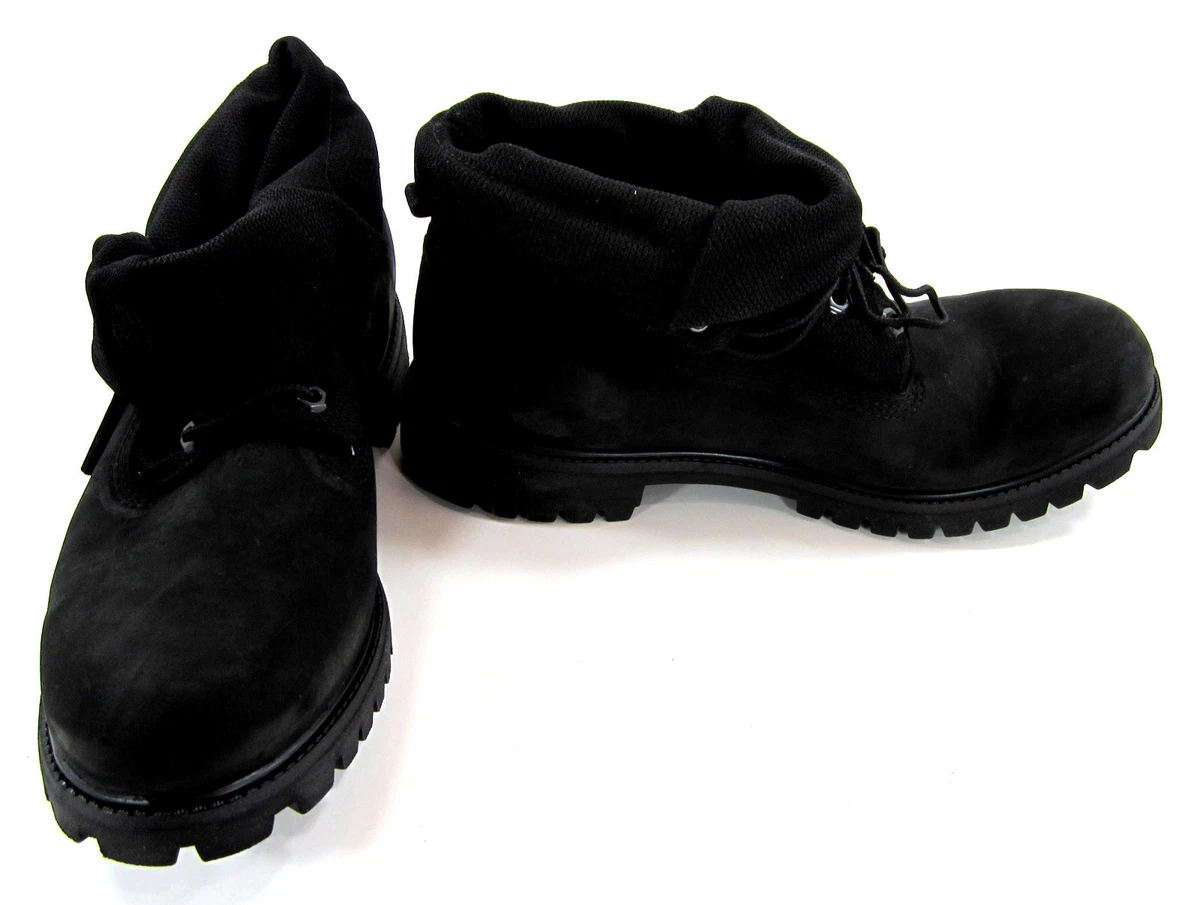 Timberland Boots 6 Inch Premium Black Shoes Size 9.5