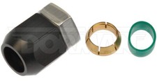 Dorman 800-996 Aluminum Line Block Off For 3/4 Line