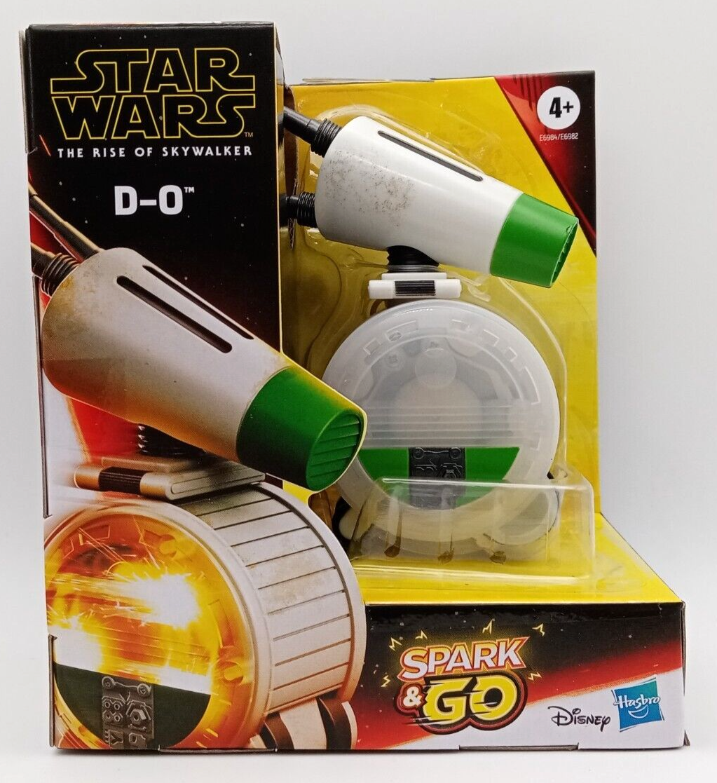 Star Wars Rise of Skywalker - Spark & Go D-O Rolling Droid Toy