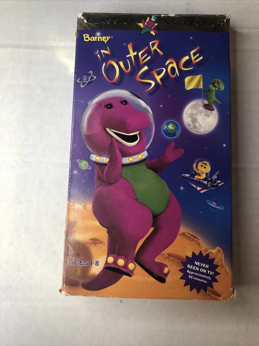 Barney In Outer Space