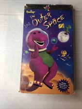 Barney Barney In Outer Space Vhs 1998 For Sale Online Ebay