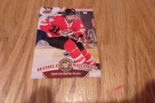 JAMIE LEE RATTRAY  2010 UPPER DECK WORLD OF SPORTS TRADING CARD