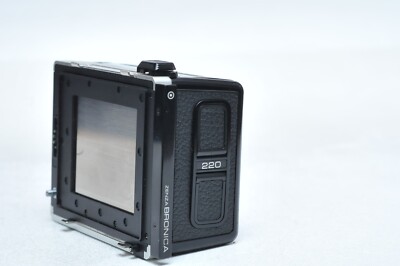 Zenza Bronica ETR 120 Film Back Holder Black Chrome M52 | eBay