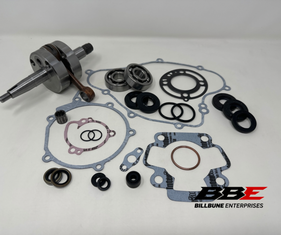 2000 Bobページ 00-'05 Kawasaki Kx65 Hot Rods Bottom-End Kit, Crank Main Bearings