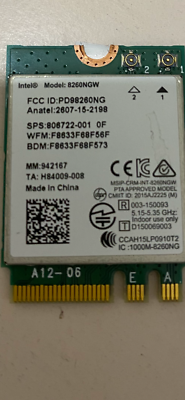 Acquista intel wireless ac 8260 8260ngw con