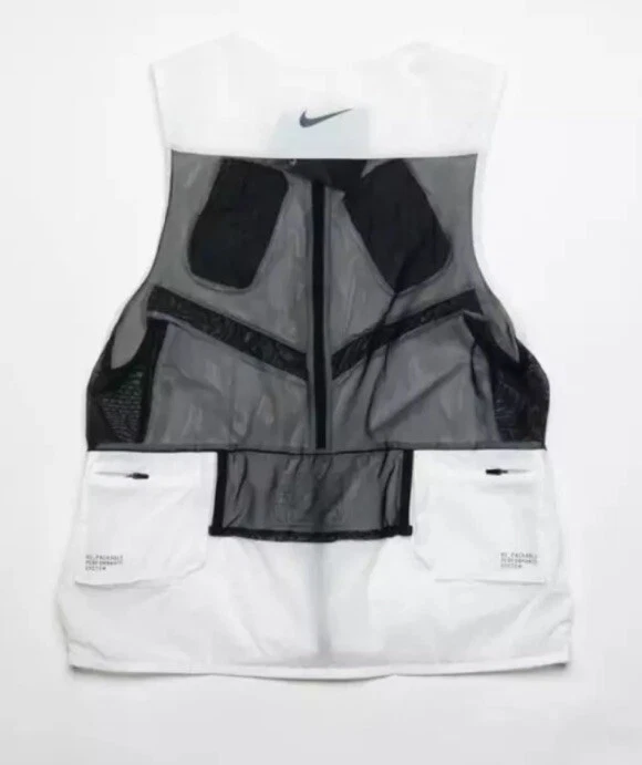 Nike Men's Run Division Pinnacle Lightweight Running Gilet Vest DA1319 100 Large - Image 3 of 4