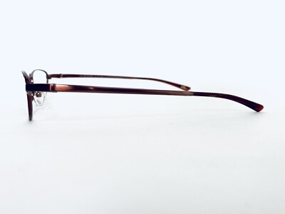 Ralph Lauren Dark Rose Gold Metal Almond Glasses Italy  display picture 1