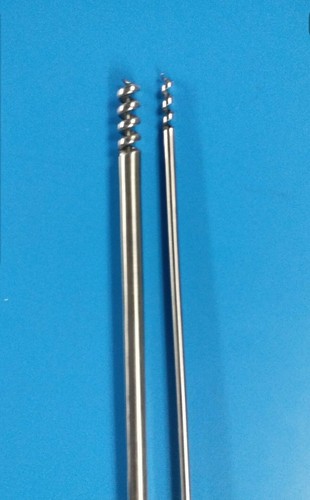 Laparoscopy Gynecology 2 Myoma Screw 5mm+10mm Laparoscopic Surgical Instruments - Picture 4 of 12