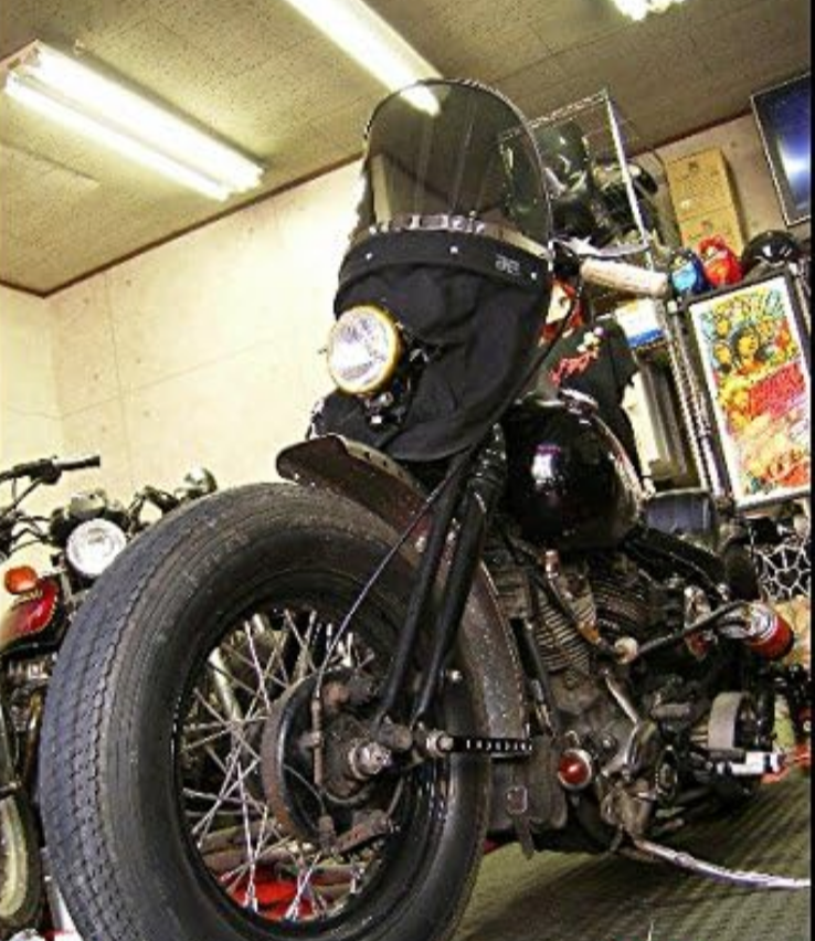 fatherさん専用 Motorcycle parts screen Z-FATHER Asahi windshield Smoke