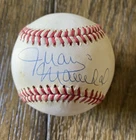 Juan Marichal Autographed Signed Official NL Baseball HOF Field of Dreams COA