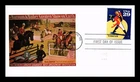 Dr Jim Stamps 29c Circus Ringmaster First Day Cover HCT Pasted Cachet
