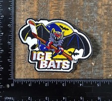 Vintage AUSTIN ICE BATS Minor League Hockey T...
