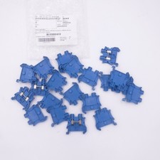 20 Pack Phoenix Contact 3044115 Feed-Through Terminal Blocks 32A 1000V 26-10 AWG