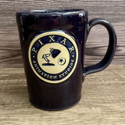 Deneen Pottery Mug Pixar Animation 2015 Abby Style Dark Purple Eggplant
