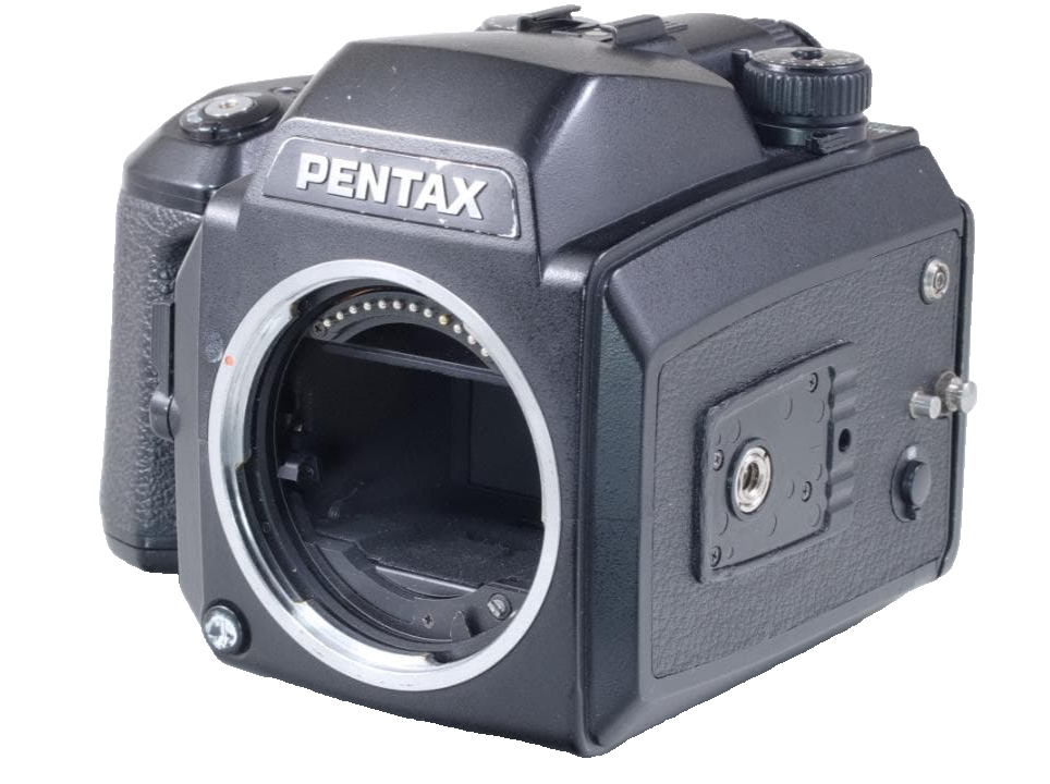 Pentax 645N II Medium Format SLR Film Camera 120 Body Black | eBay