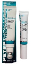 Peter Thomas Roth Peptide Skinjection Fill Fix Under-Eye Cream 0.5 oz New In Box