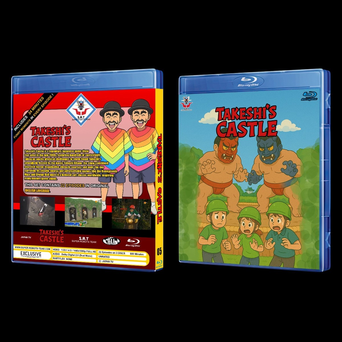 Takeshi's Castle Blu-Ray (Eng Dub) | eBay