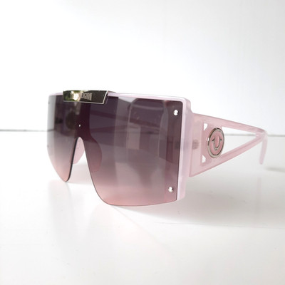 True Religion Women Sunglasses Pink Cat 2 TR56852XK-5MP-NS-P UKCA E6