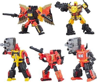 Transformers Power of the Primes - Predaking Titan Class Figur - Hasbro