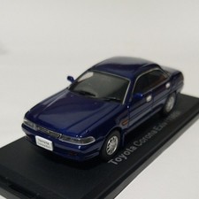 famous car collection Toyota Corona EXiV 1989 1/43 Minicar