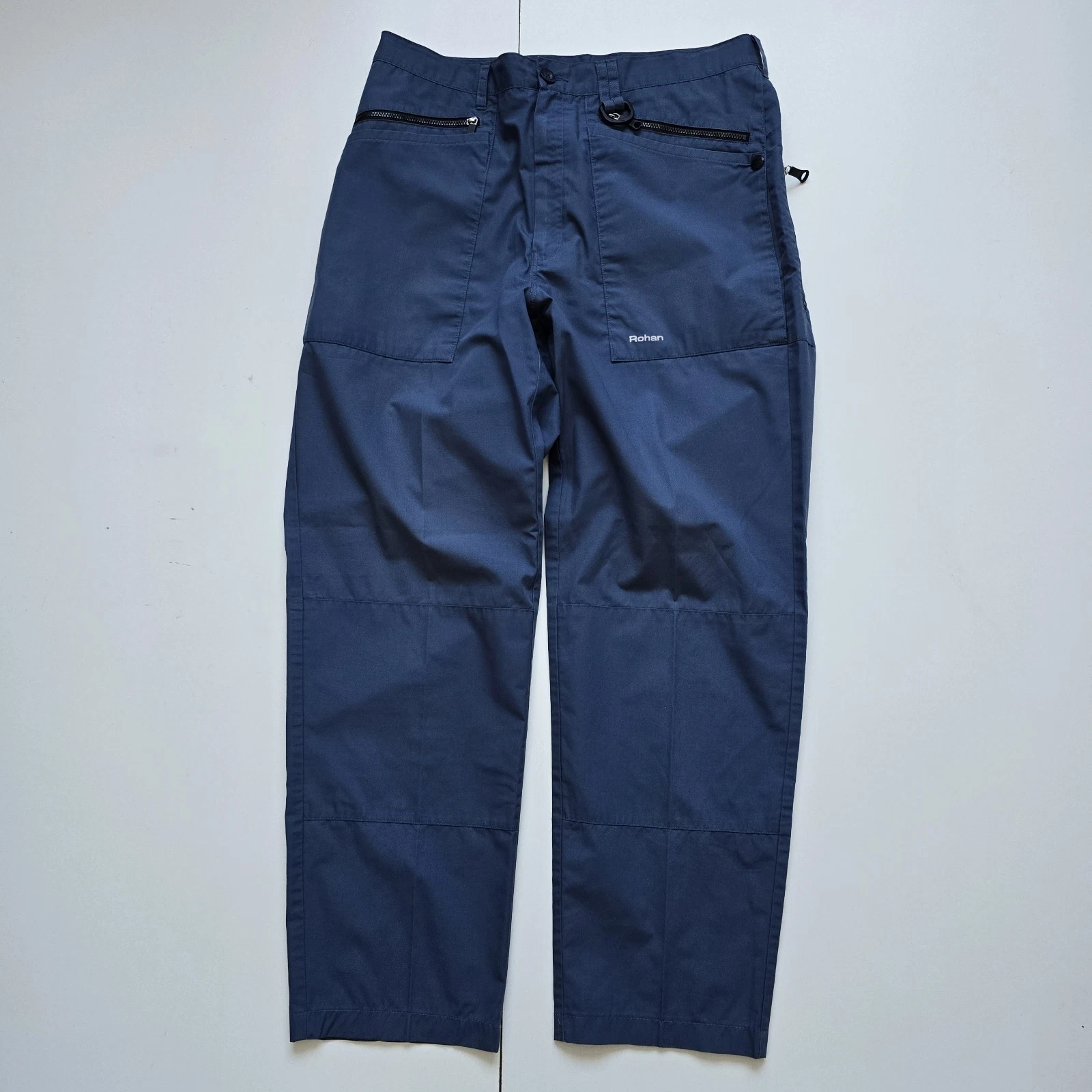 Rohan Bags Cargo Pants Rain Trousers Outdoors Walking Size Men's W34' L28'