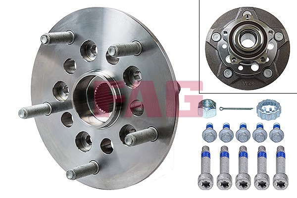 Radlagersatz FÜR Ford - Schaeffler FAG 713 6791 20-image