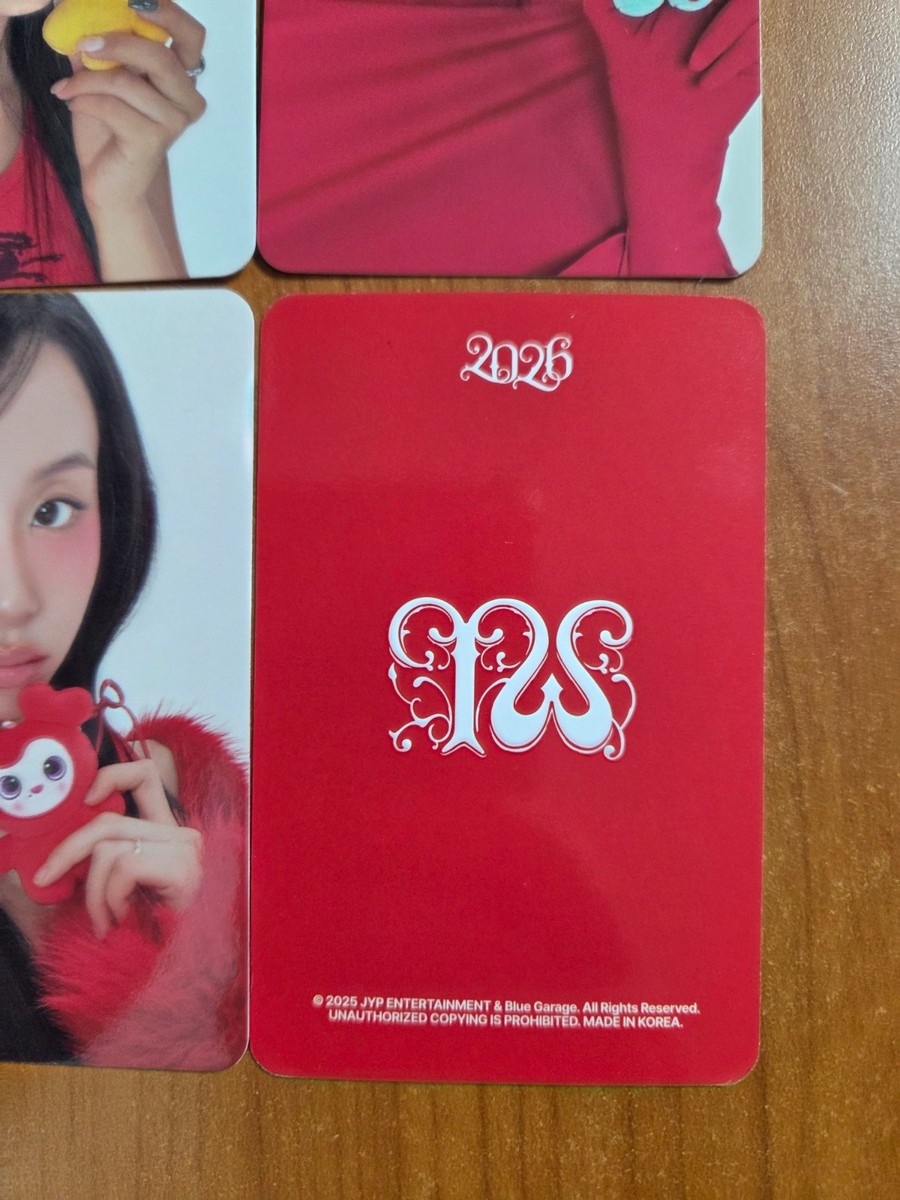 Chaeyoung Twice Photocard 