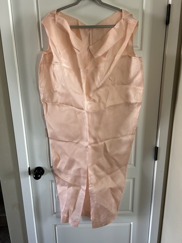 khaite selwyn abito donna rosa tenue taglia 6 $2200 Mytheresa - Foto 2 di 7